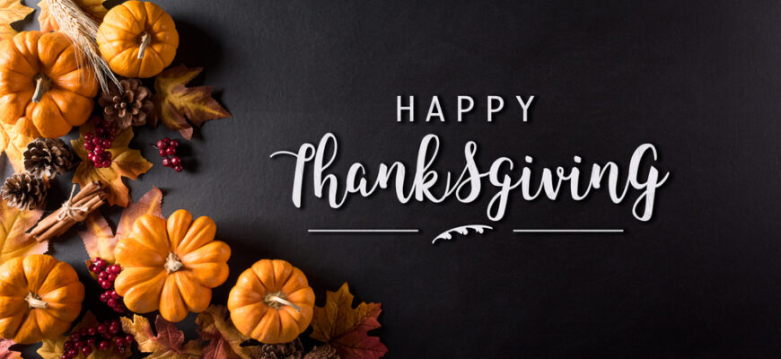 Thanksgiving,Background,Decoration,From,Dry,Leaves,red,Berries,And,Pumpkin,On